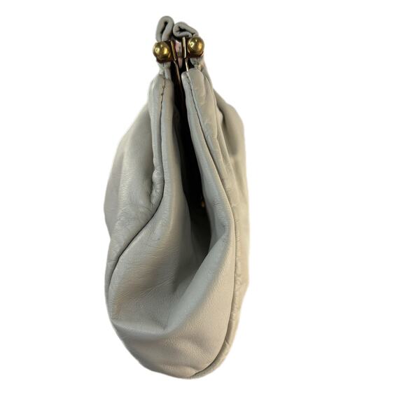 Vintage Letisse Gray Shoulder Strap Pouch Purse - Picture 6 of 11